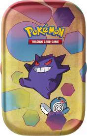 Pokemon TCG Scarlet & Violet 151 Mini Tin - Gengar & Poliwag voor de Trading Card Games preorder plaatsen op nedgame.nl