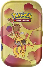 Pokemon TCG Scarlet & Violet 151 Mini Tin - Kadabra & Hitmonlee voor de Trading Card Games kopen op nedgame.nl