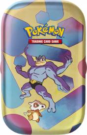 Pokemon TCG Scarlet & Violet 151 Mini Tin - Machamp & Cubone voor de Trading Card Games kopen op nedgame.nl
