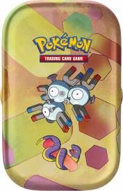 Pokemon TCG Scarlet & Violet 151 Mini Tin - Magneton & Ekans voor de Trading Card Games kopen op nedgame.nl