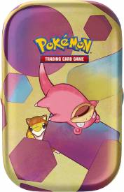 Pokemon TCG Scarlet & Violet 151 Mini Tin - Sandshrew & Slowpoke voor de Trading Card Games kopen op nedgame.nl