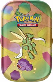 Pokemon TCG Scarlet & Violet 151 Mini Tin - Scyther & Weezing voor de Trading Card Games preorder plaatsen op nedgame.nl