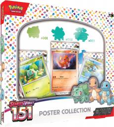 Pokemon TCG Scarlet & Violet 151 Poster Collection voor de Trading Card Games kopen op nedgame.nl