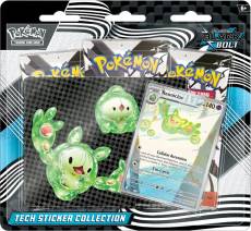 Pokemon TCG Scarlet & Violet Black Bolt Tech Sticker Blister - Reuniclus voor de Trading Card Games kopen op nedgame.nl