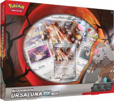 Pokemon TCG Scarlet & Violet Bloodmoon Ursaluna EX Box voor de Trading Card Games kopen op nedgame.nl