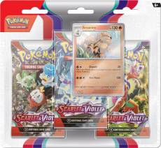Pokemon TCG Scarlet & Violet Booster 3-Pack - Arcanine voor de Trading Card Games kopen op nedgame.nl