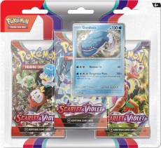 Pokemon TCG Scarlet & Violet Booster 3-Pack - Dondozo voor de Trading Card Games kopen op nedgame.nl