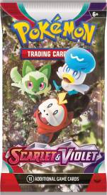 Pokemon TCG Scarlet & Violet Booster Pack voor de Trading Card Games preorder plaatsen op nedgame.nl