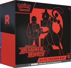 Pokemon TCG Scarlet & Violet Destined Rivals Elite Trainer Box voor de Trading Card Games kopen op nedgame.nl