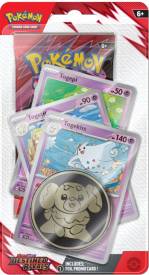 Pokemon TCG Scarlet & Violet Destined Rivals Premium Checklane - Togekiss voor de Trading Card Games kopen op nedgame.nl