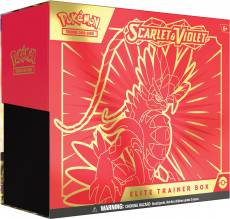 Pokemon TCG Scarlet & Violet Elite Trainer Box - Koraidon voor de Trading Card Games kopen op nedgame.nl