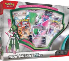 Pokemon TCG Scarlet & Violet Iron Valiant EX Box voor de Trading Card Games kopen op nedgame.nl