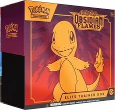 Pokemon TCG Scarlet & Violet Obsidian Flames Elite Trainer Box voor de Trading Card Games kopen op nedgame.nl