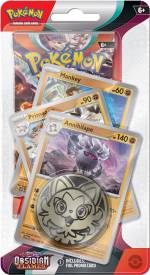 Pokemon TCG Scarlet & Violet Obsidian Flames Premium Checklane - Annihilape voor de Trading Card Games kopen op nedgame.nl