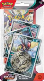 Pokemon TCG Scarlet & Violet Obsidian Flames Premium Checklane - Kingambit voor de Trading Card Games kopen op nedgame.nl