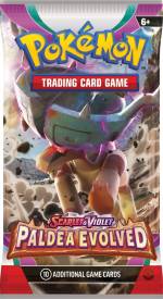 Pokemon TCG Scarlet & Violet Paldea Evolved Booster Pack voor de Trading Card Games preorder plaatsen op nedgame.nl