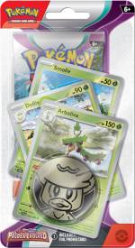 Pokemon TCG Scarlet & Violet Paldea Evolved Premium Checklane - Arboliva voor de Trading Card Games kopen op nedgame.nl
