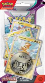 Pokemon TCG Scarlet & Violet Paldea Evolved Premium Checklane - Pawmot voor de Trading Card Games kopen op nedgame.nl