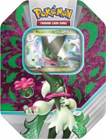 Pokemon TCG Scarlet & Violet Paldea Partners Fall 2023 Tin - Meowscarada EX voor de Trading Card Games kopen op nedgame.nl