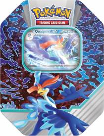 Pokemon TCG Scarlet & Violet Paldea Partners Fall 2023 Tin - Quaquaval EX voor de Trading Card Games kopen op nedgame.nl