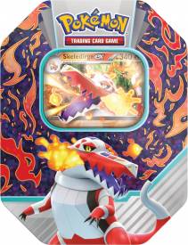 Pokemon TCG Scarlet & Violet Paldea Partners Fall 2023 Tin - Skeledirge EX voor de Trading Card Games kopen op nedgame.nl