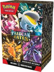 Pokemon TCG Scarlet & Violet Paldean Fates Booster 6-Pack voor de Trading Card Games kopen op nedgame.nl