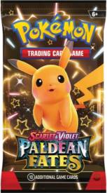 Pokemon TCG Scarlet & Violet Paldean Fates Booster Pack voor de Trading Card Games kopen op nedgame.nl