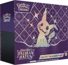 Pokemon TCG Scarlet & Violet Paldean Fates Elite Trainer Box voor de Trading Card Games kopen op nedgame.nl
