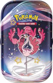 Pokemon TCG Scarlet & Violet Paldean Fates Mini Tin - Flamigo voor de Trading Card Games kopen op nedgame.nl