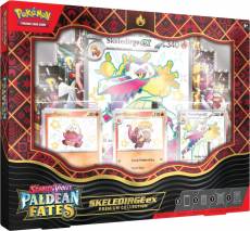 Pokemon TCG Scarlet & Violet Paldean Fates Premium Collection - Skeledirge EX voor de Trading Card Games kopen op nedgame.nl