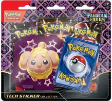 Pokemon TCG Scarlet & Violet Paldean Fates Tech Sticker Blister - Fidough voor de Trading Card Games kopen op nedgame.nl