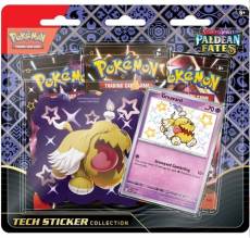 Pokemon TCG Scarlet & Violet Paldean Fates Tech Sticker Blister - Greavard voor de Trading Card Games kopen op nedgame.nl