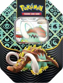 Pokemon TCG Scarlet & Violet Paldean Fates Tin - Great Tusk EX voor de Trading Card Games kopen op nedgame.nl