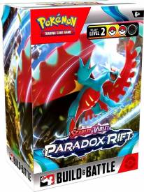 Pokemon TCG Scarlet & Violet Paradox Rift - Build & Battle Box voor de Trading Card Games kopen op nedgame.nl