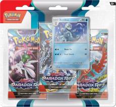 Pokemon TCG Scarlet & Violet Paradox Rift Booster 3-Pack - Arctibax voor de Trading Card Games kopen op nedgame.nl