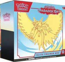 Pokemon TCG Scarlet & Violet Paradox Rift Elite Trainer Box - Blue voor de Trading Card Games kopen op nedgame.nl