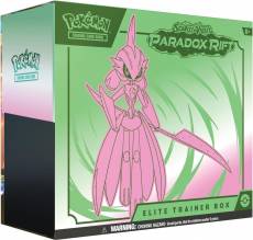 Pokemon TCG Scarlet & Violet Paradox Rift Elite Trainer Box - Green (schade aan doos) voor de Trading Card Games kopen op nedgame.nl