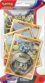 Pokemon TCG Scarlet & Violet Premium Checklane - Machamp voor de Trading Card Games kopen op nedgame.nl