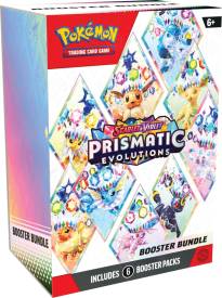 Pokemon TCG Scarlet & Violet Prismatic Evolutions Booster Bundle (6 Booster Packs) voor de Trading Card Games kopen op nedgame.nl