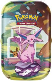 Pokemon TCG Scarlet & Violet Prismatic Evolutions Mini Tin - Espeon voor de Trading Card Games kopen op nedgame.nl