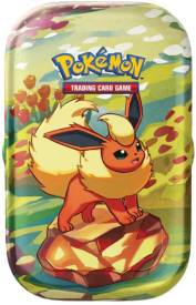 Pokemon TCG Scarlet & Violet Prismatic Evolutions Mini Tin - Flareon voor de Trading Card Games kopen op nedgame.nl