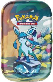Pokemon TCG Scarlet & Violet Prismatic Evolutions Mini Tin - Glaceon voor de Trading Card Games kopen op nedgame.nl