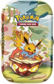 Pokemon TCG Scarlet & Violet Prismatic Evolutions Mini Tin - Jolteon voor de Trading Card Games kopen op nedgame.nl