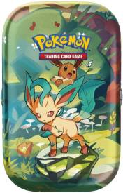 Pokemon TCG Scarlet & Violet Prismatic Evolutions Mini Tin - Leafeon voor de Trading Card Games kopen op nedgame.nl