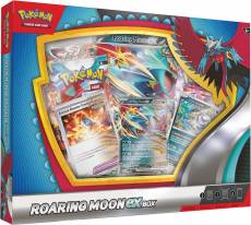 Pokemon TCG Scarlet & Violet Roaring Moon EX Box voor de Trading Card Games kopen op nedgame.nl
