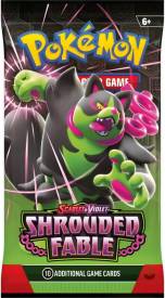 Pokemon TCG Scarlet & Violet Shrouded Fable Booster Pack voor de Trading Card Games kopen op nedgame.nl