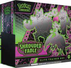 Pokemon TCG Scarlet & Violet Shrouded Fable Elite Trainer Box voor de Trading Card Games kopen op nedgame.nl
