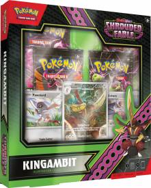 Pokemon TCG Scarlet & Violet Shrouded Fable Illustration Collection - Kingambit voor de Trading Card Games kopen op nedgame.nl