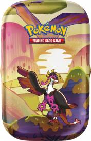 Pokemon TCG Scarlet & Violet Shrouded Fable Mini Tin - Fezandipiti voor de Trading Card Games kopen op nedgame.nl