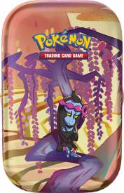 Pokemon TCG Scarlet & Violet Shrouded Fable Mini Tin - Munkidori voor de Trading Card Games kopen op nedgame.nl